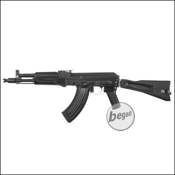 E&amp;L AK 104 "Gen.4" S-AEG with Variohead, Pro HopUp &amp; Begadi CORE EFCS / Mosfet (free from 18 yrs.)