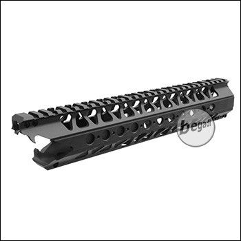 E&C 12,5 Zoll / 318mm LVC Handguard mit EU Gewinde -schwarz-