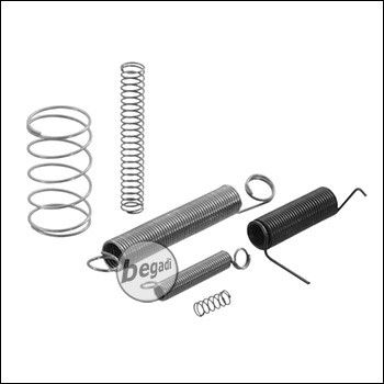 E&C Federn Set für M4 / M16 Receiver, 6 teilig