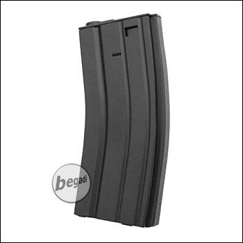 E&C M4 / M16 MidCap Magazin (120 BBs) -Kunststoff Version-