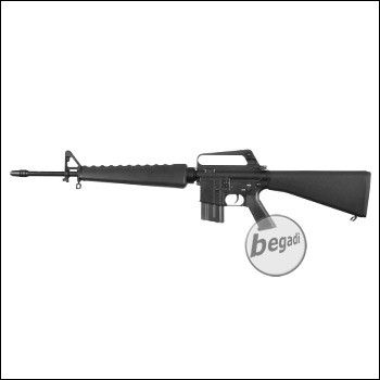 E&C M16 VN S-AEG -Version 3 mit Mamba Motor, FSWS 2.0, Speed Trigger & Begadi CORE EFCS / Mosfet (frei ab 18 J.)