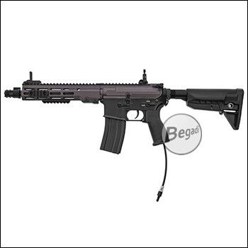 E&C BC-9 Competition mit Begadi HPA / CO2 System und PRO HopUp -schwarz / Sunset Gray - (frei ab 18 J.)