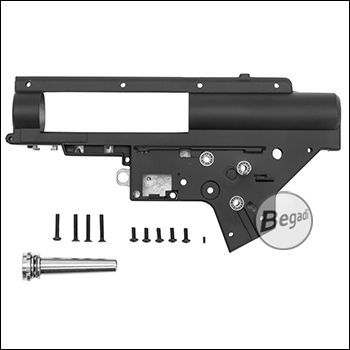 E&C SR25 / EC25 V2.5 Gearbox Shell mit FSWS inkl. 8mm Kugellager und Springguide