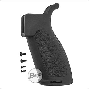 E&C Pistolengriff mit Motorhalter für SMR28 / SMR17 / SMR16 (ohne Finger Tip) -schwarz-