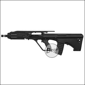 JG S77 A3 "Begadi Upgrade Gen. 2" Semi AEG with Nylon Stock, Mamba Motor, Pro HopUp and Begadi CORE EFCS / Mosfet -black- (18+)