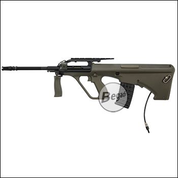 JG S77 A2 mit Begadi HPA / CO2 System und PRO HopUp -olive- (frei ab 18 J.)