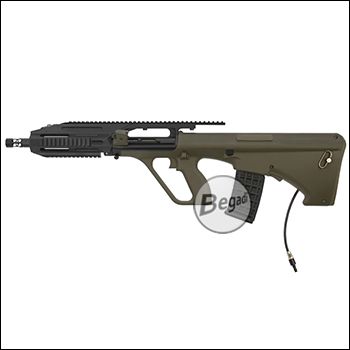 JG S77 A3 mit Begadi HPA / CO2 System und PRO HopUp -olive- (frei ab 18 J.)
