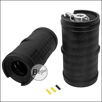 Begadi Frag Grenade Set, gas powered, modular, for 140 / 180 BBs, black (free from 18 y.)