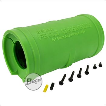 Replacement sleeve for Begadi Frag Grenade "Standard Capacity", 140 BBs -green-