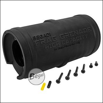Replacement sleeve for Begadi Frag Grenade "High Capacity", 180 BBs -black-