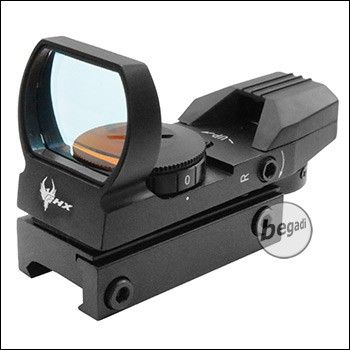 PHX Multi Reticle Basic Reddot 1 x 33 inkl. Schutzkappe