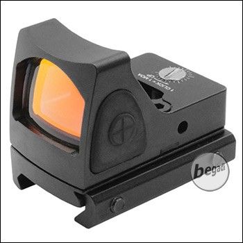 Begadi Compact Dot "Style 1", black (20mm, AEP Version)