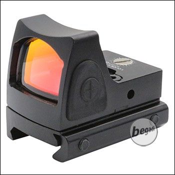 Begadi Compact Dot "Style 1", black(19mm Version)