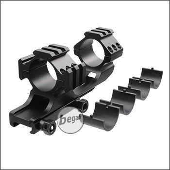 Begadi cantilever mount for 25.4mm / 30mm scopes and short dots 