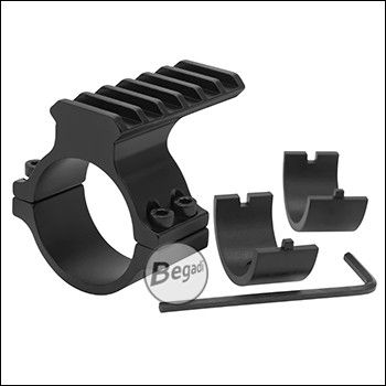 Begadi Picatinny Adapter for 25.4mm / 30mm Riflescopes (new version)