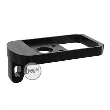 BEGADI CM.131 AEP motor plate with eyelet -black-