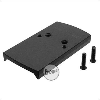 Begadi CNC Aluminum Red Dot Mounting Plate for Cyma CM.127 AEPs