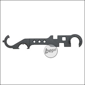 Begadi Enhanced AR15 Tool aus Stahl (Werkzeug für M4 / M16 Modelle) 