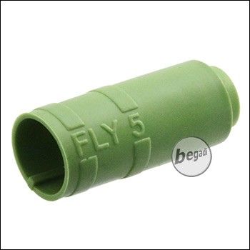 Begadi PRO 50° "FLY5 Regular" AEG Flat Hop Bucking / Rubber (Air Sealed, for approx. 5mm barrel window) -green-