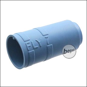 Begadi PRO 60° "FLY7 Regular" AEG Flat Hop Bucking / Gummi (Air Sealed, für ca. 7mm Lauffenster) -blau-