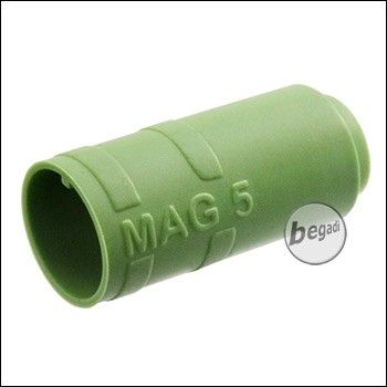 Begadi PRO 50° "MAG5" AEG R-Hop Bucking / Rubber (Air Sealed, for approx. 5mm barrel window) -green-