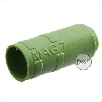 Begadi PRO 50° "MAG7" AEG R-Hop Bucking / Gummi (Air Sealed, für ca. 7mm Lauffenster) -grün-