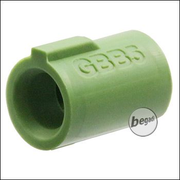 Begadi PRO 50° "GBB5" Flat Hop Bucking / Gummi für GBB & Hybrid Läufe -grün-