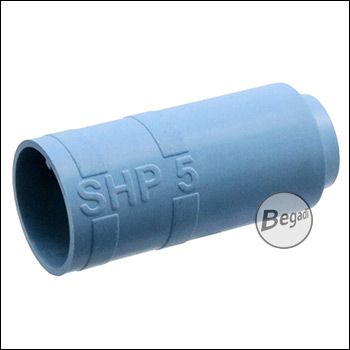 Begadi PRO 60° "SHP5" HPA / AEG Flat Hop Bucking / Gummi (Air Sealed, für ca. 5mm Lauffenster) -blau-