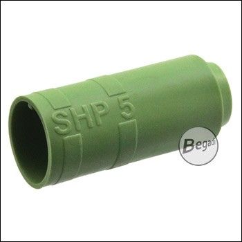 Begadi PRO 50° "SHP5" HPA / AEG Flat Hop Bucking / Rubber (Air Sealed, for approx. 5mm barrel window) -green-