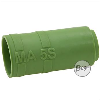 Begadi PRO 50° "MAG5 SHORT" AEG R-Hop Bucking / Gummi (Air Sealed, für ca. 5mm Lauffenster) -grün-