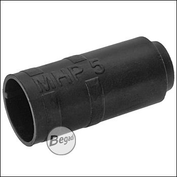 Begadi PRO 70° "MHP5" AEG R-Hop Bucking / Gummi (Air Sealed, für ca. 5mm Lauffenster) -schwarz-