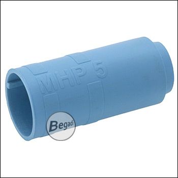 Begadi PRO 60° "MHP5" AEG R-Hop Bucking / Gummi (Air Sealed, für ca. 5mm Lauffenster) -blau-