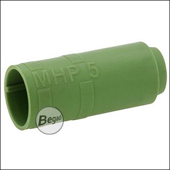 Begadi PRO 50° "MHP5" AEG R-Hop Bucking / Gummi (Air Sealed, für ca. 5mm Lauffenster) -grün-