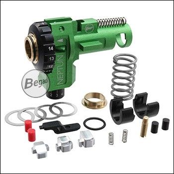 Begadi PRO NEPTUN M4 / M16 CNC Alu Rotary HopUp Unit