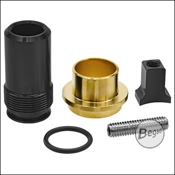 S&T T21 Upgrade Kit für Begadi PRO NEPTUN M4 / M16 CNC Alu Rotary HopUp Unit