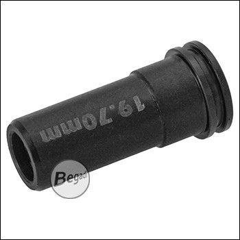 Begadi PRO CNC -Tight Fit- Nozzle made of POM with O-ring, for Begadi PRO Cylinderheads -19.70mm-