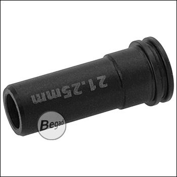 Begadi PRO CNC -Tight Fit- Nozzle aus POM mit O-Ring, für Begadi PRO Cylinderheads -21.25mm-