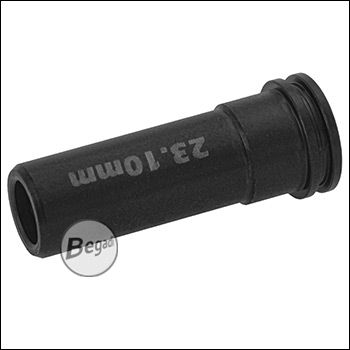 Begadi PRO CNC -Tight Fit- Nozzle aus POM mit O-Ring, für Begadi PRO Cylinderheads -23.10mm-
