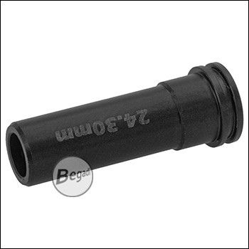 Begadi PRO CNC -Tight Fit- Nozzle made of POM with O-ring, for Begadi PRO Cylinderheads -24.30mm-