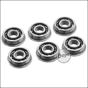 Begadi 8mm ceramic hybrid ball bearing, flat