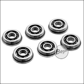 Begadi 9mm ceramic hybrid ball bearing, flat