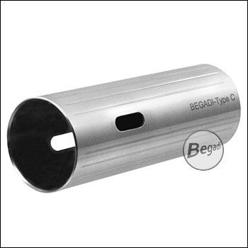 Begadi PRO Stainless Cylinder, poliert - Type C