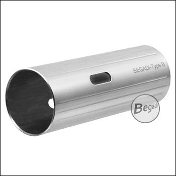 Begadi PRO Stainless Cylinder, poliert - Type B