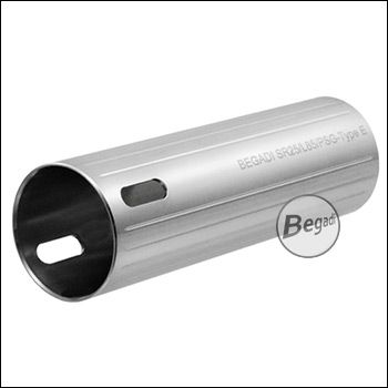 Begadi PRO Stainless Cylinder, poliert (SR25 / L85 / PSG) - Type E