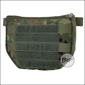 Begadi Platecarrier Pouch, flecktarn