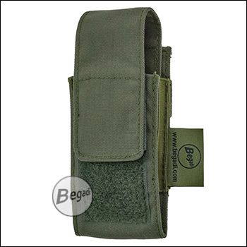 Begadi Universal Magazine Pouch, small, suitable for many magazines & tools, "pistol", od-green