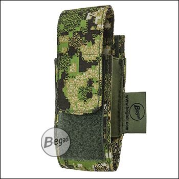 Begadi Universal Magazine Pouch, small, "pistol", suitable for many magazines & tools, Pencott Greenzone