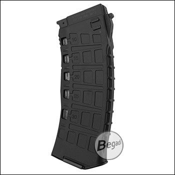 Arcturus AK 12 plastic midcap magazine, with adjustable capacity (30 / 135 BBs)