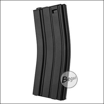 Arcturus M4 / M16 steel plate midcap magazine, with adjustable capacity (30 / 135 BBs)