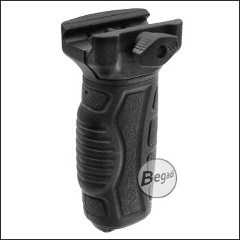 DLG Rubberized Fore Grip / Frontgriff für 21mm Rails (Nylon Fiber) 